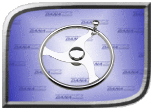 Stainless Steel Sport Wheel w/ Knob Product Details