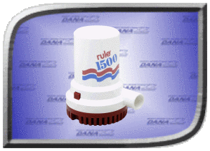 Rule Bilge Pump 1500 GPH Product Details