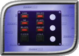 Switch Panel - 2 / 6 / 2 Key / Acc. / Horz. Product Details