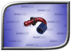 150 Deg Hose End -4 AN Push Lock Product Details