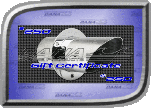 $250.00 Gift Certificate Product Details