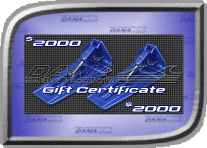 $2000.00 Gift Certificate Product Details