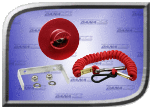 Billet Aluminum Kill Switch - Twin Engine Product Details