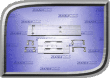 Scissor Hinge Mount Plate Set (ea) Product Details